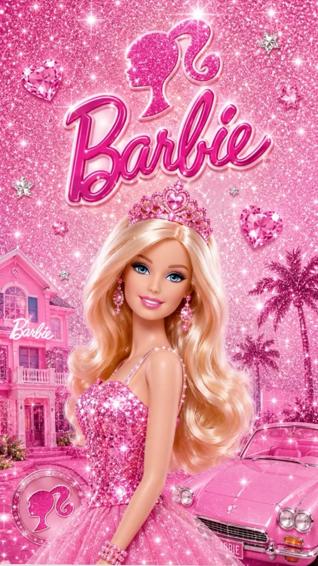 Barbie poster