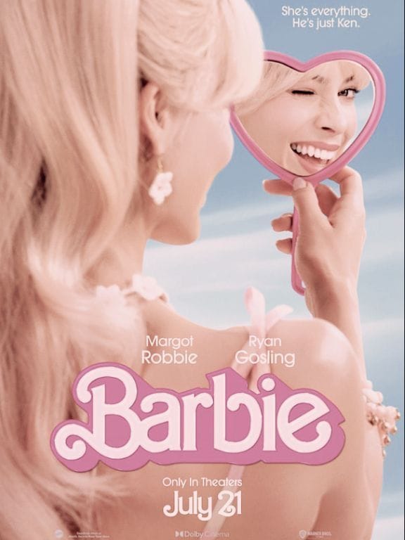Barbie poster