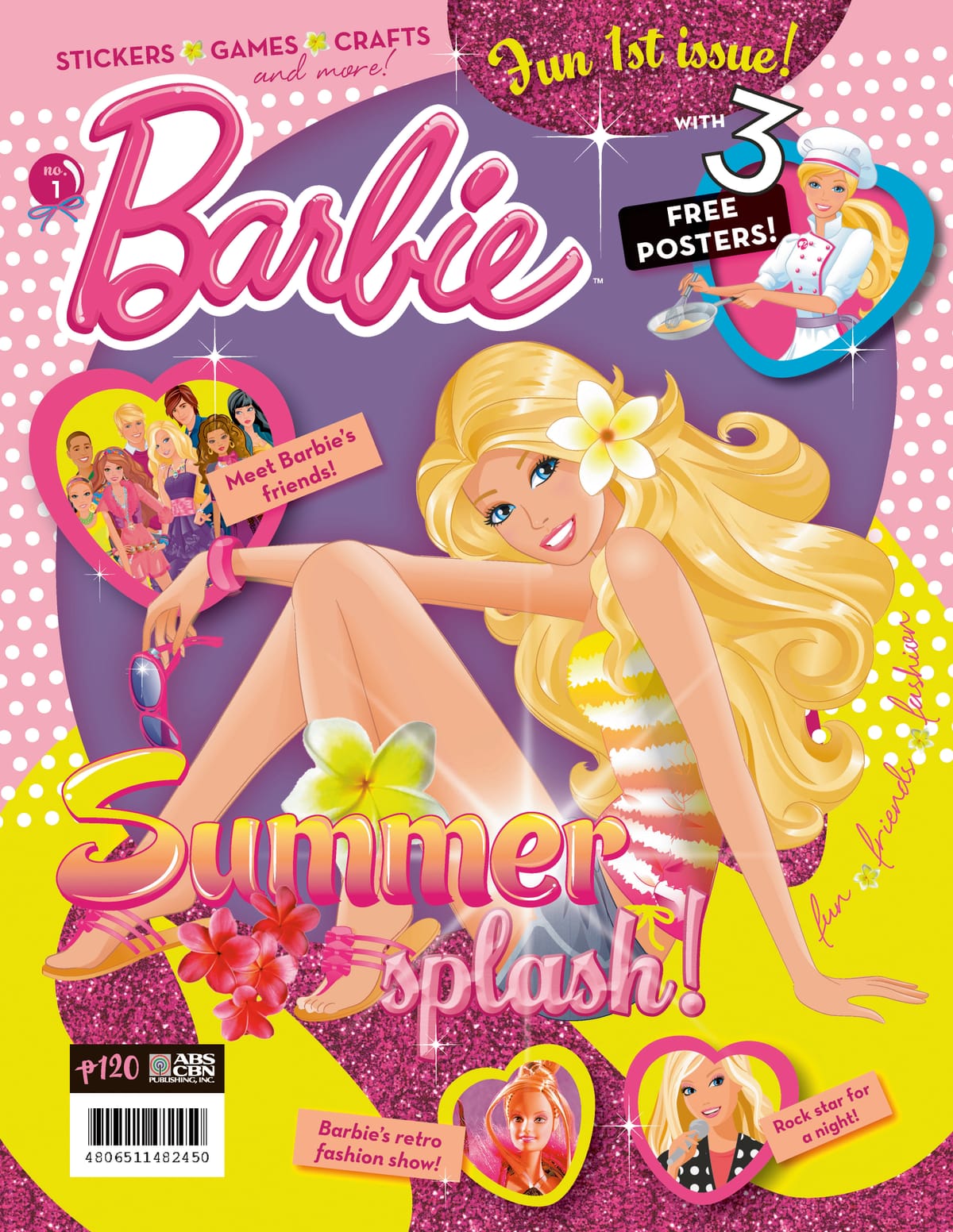 Barbie poster