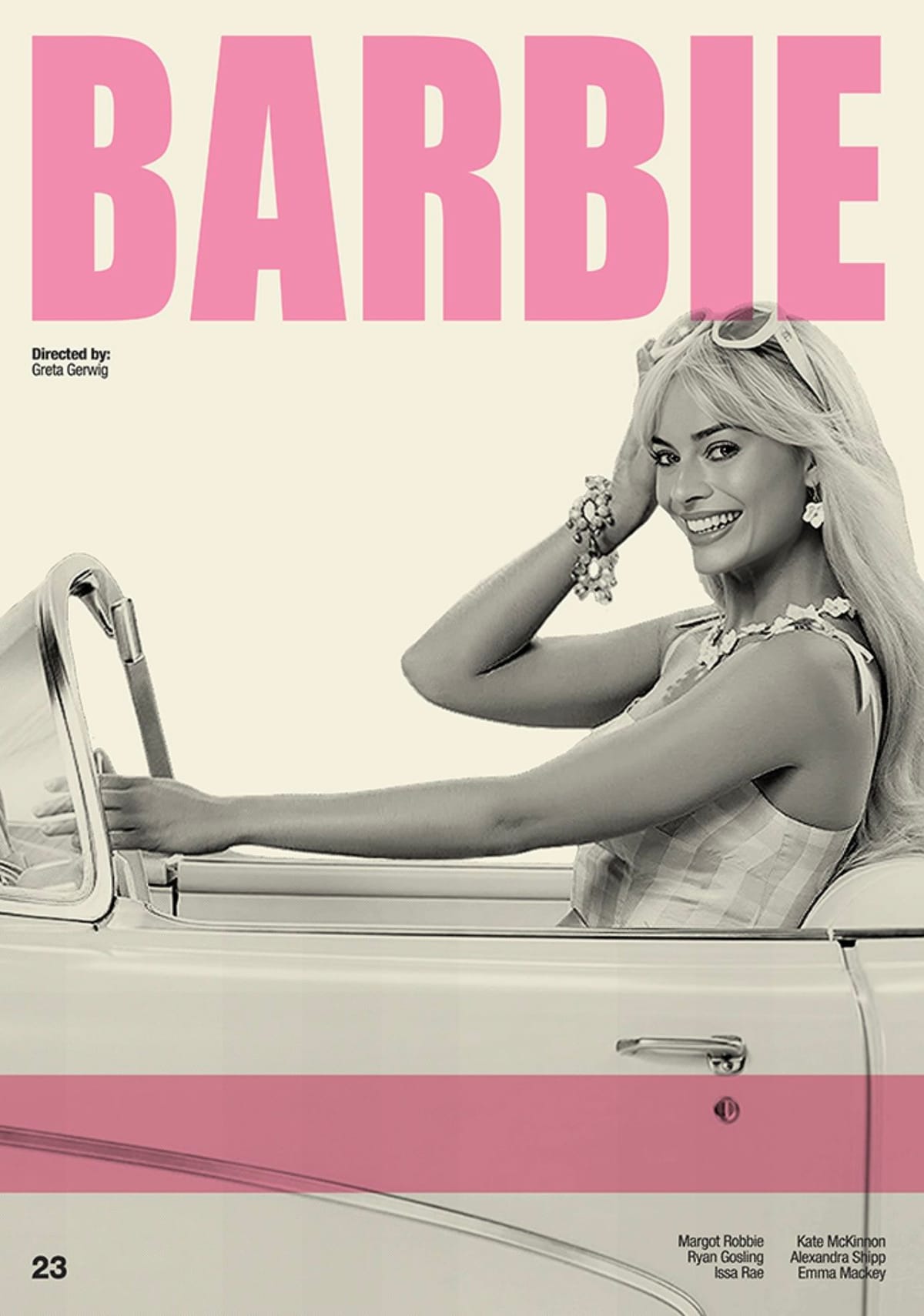 Barbie movie poster