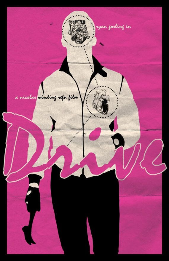 Drive Film Poster - Etsy