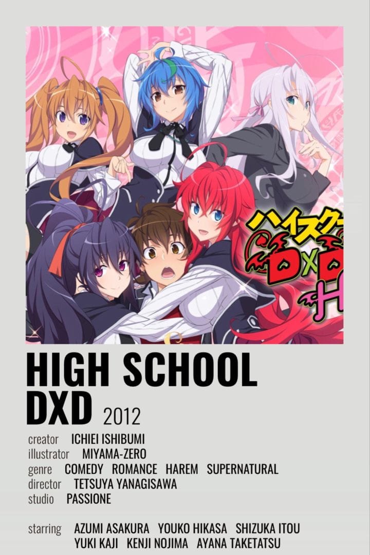 High School DxD