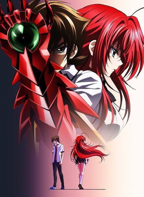High School DxD poster