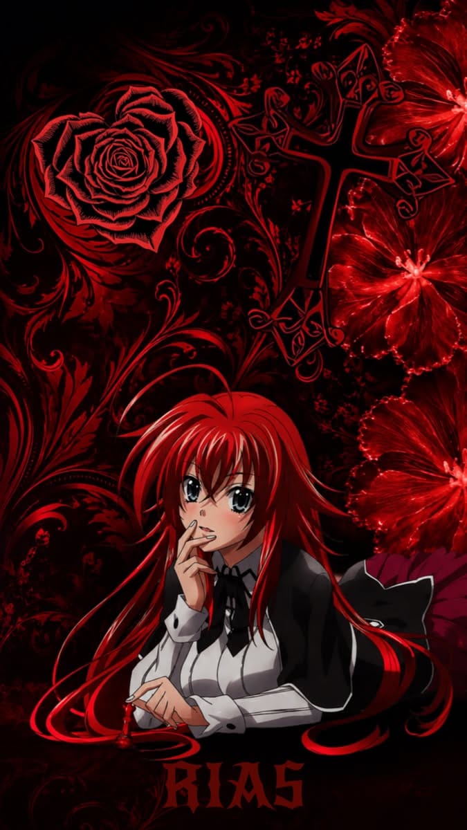 High School DxD poster