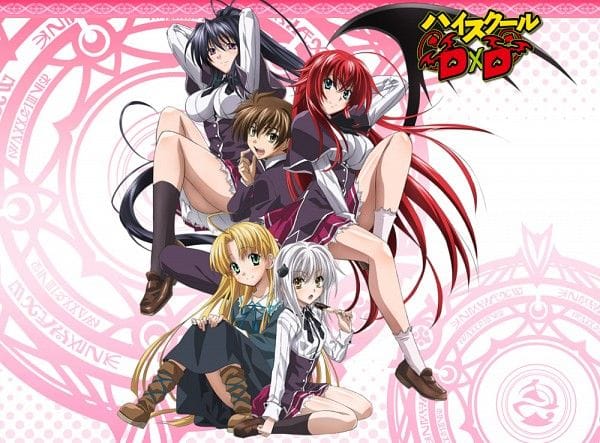 High School DxD poster