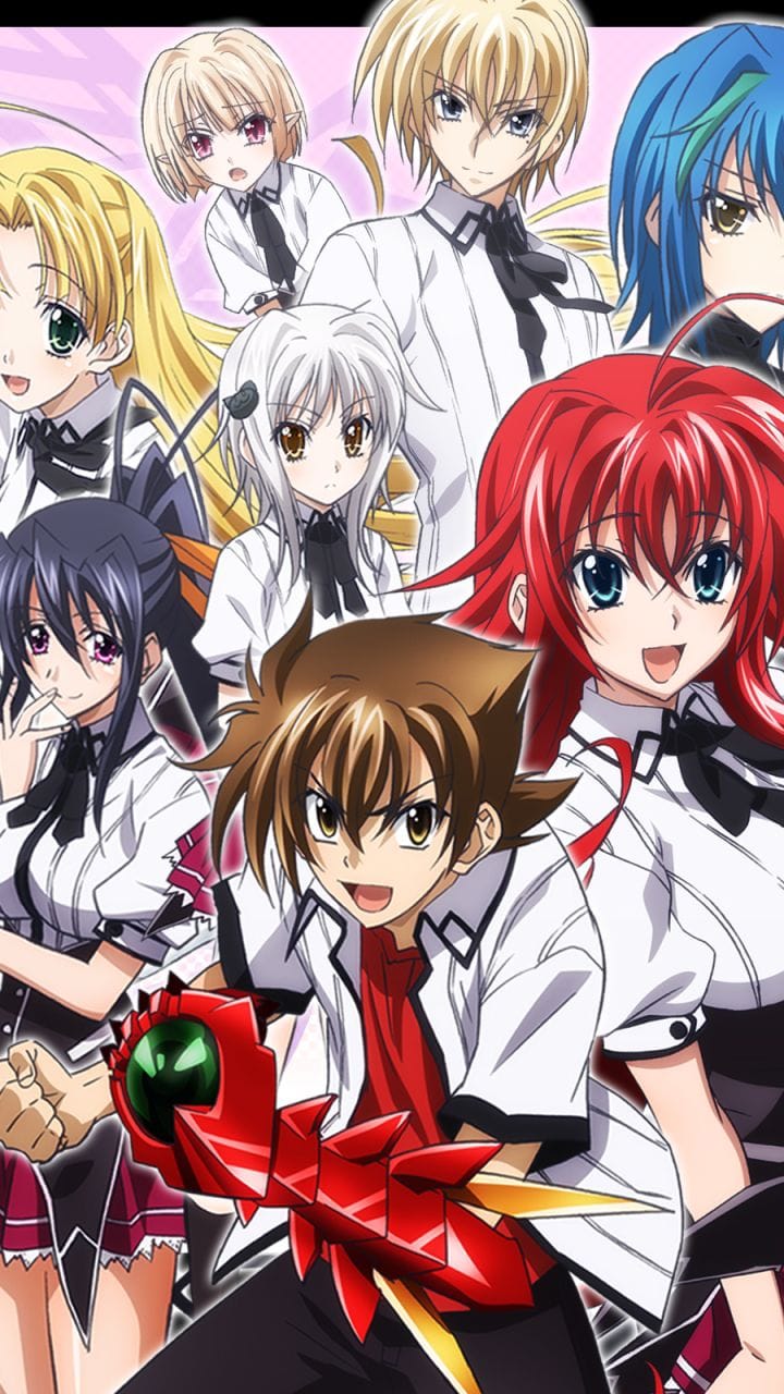 High School DxD poster