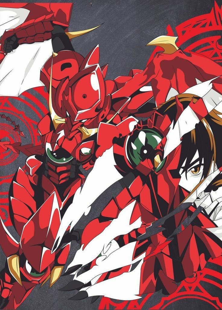 High School DxD poster