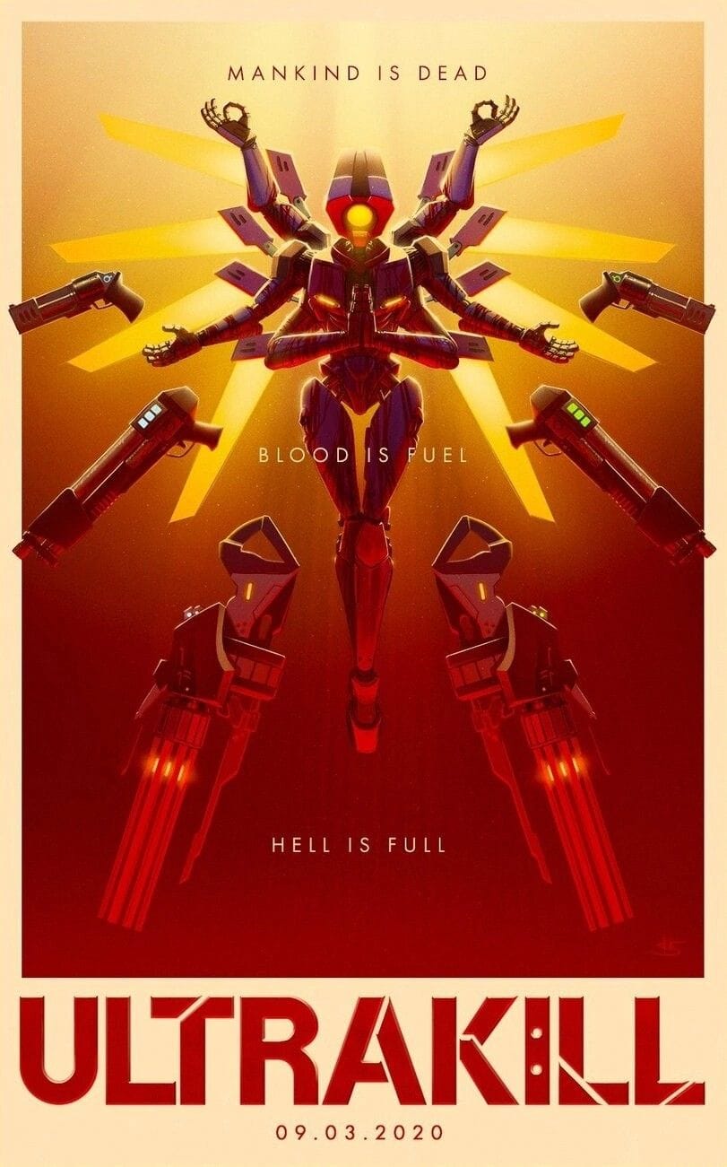 Ultrakill poster