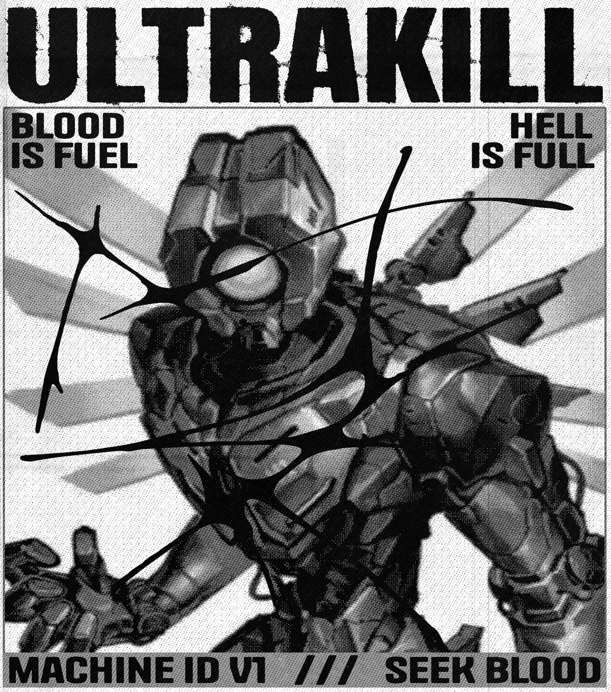 ultrakill poster