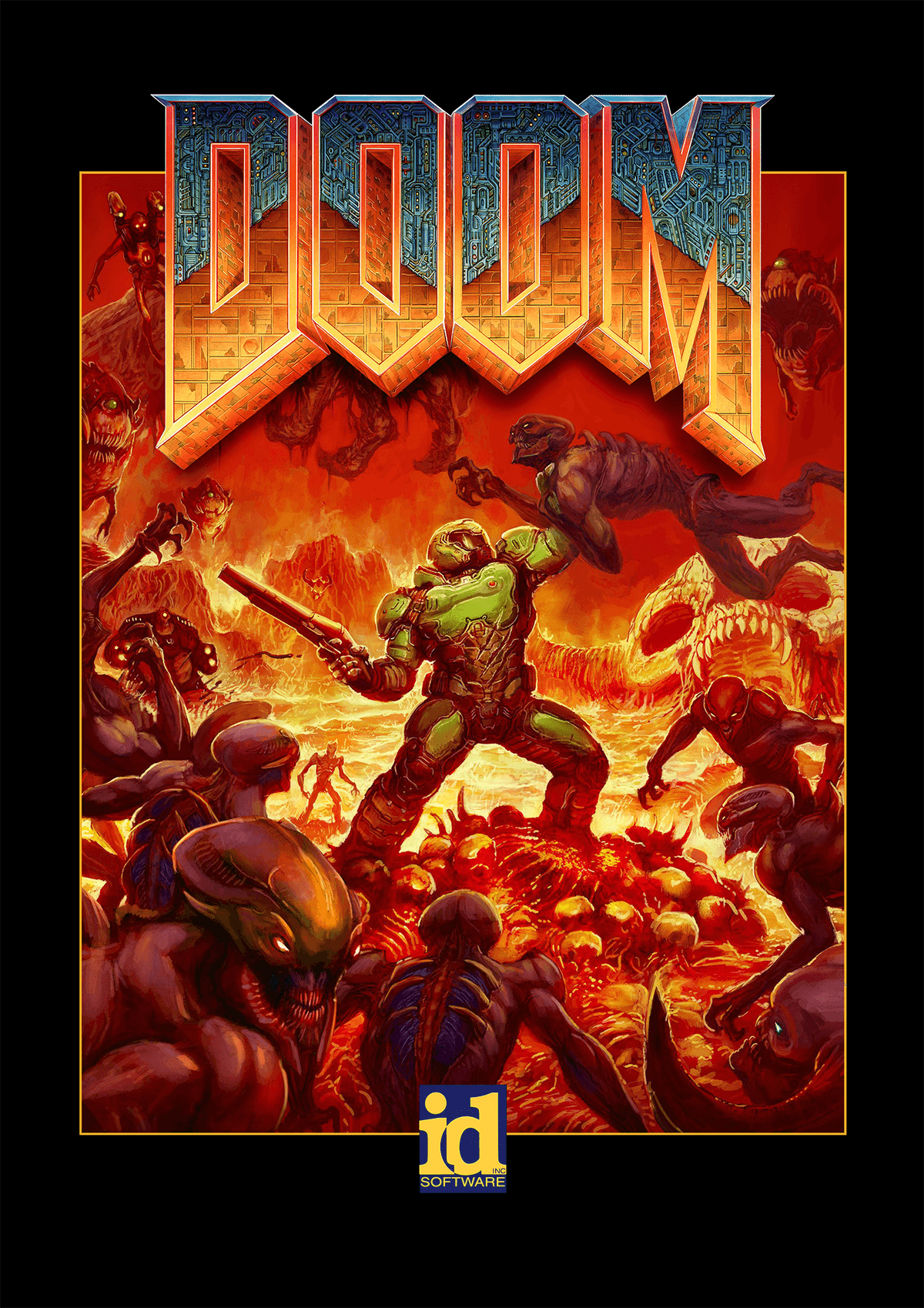 Doom poster