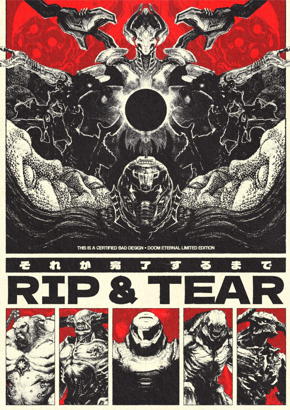 DOOM ETERNAL - POSTER