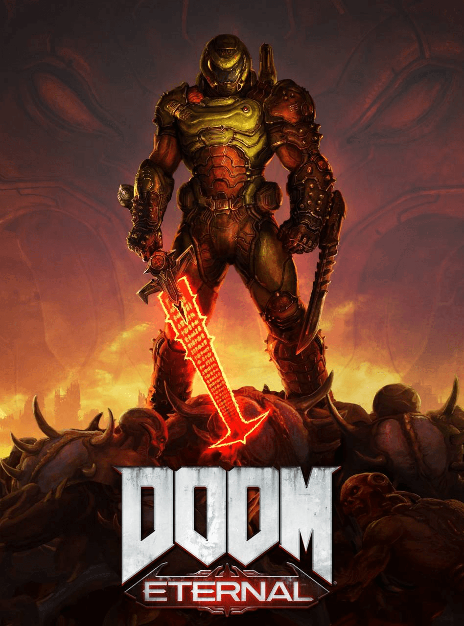 Doom eternal wallpaper by ASSALIN - Download on ZEDGE™ | 017d