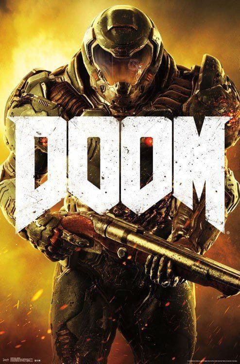 Doom poster