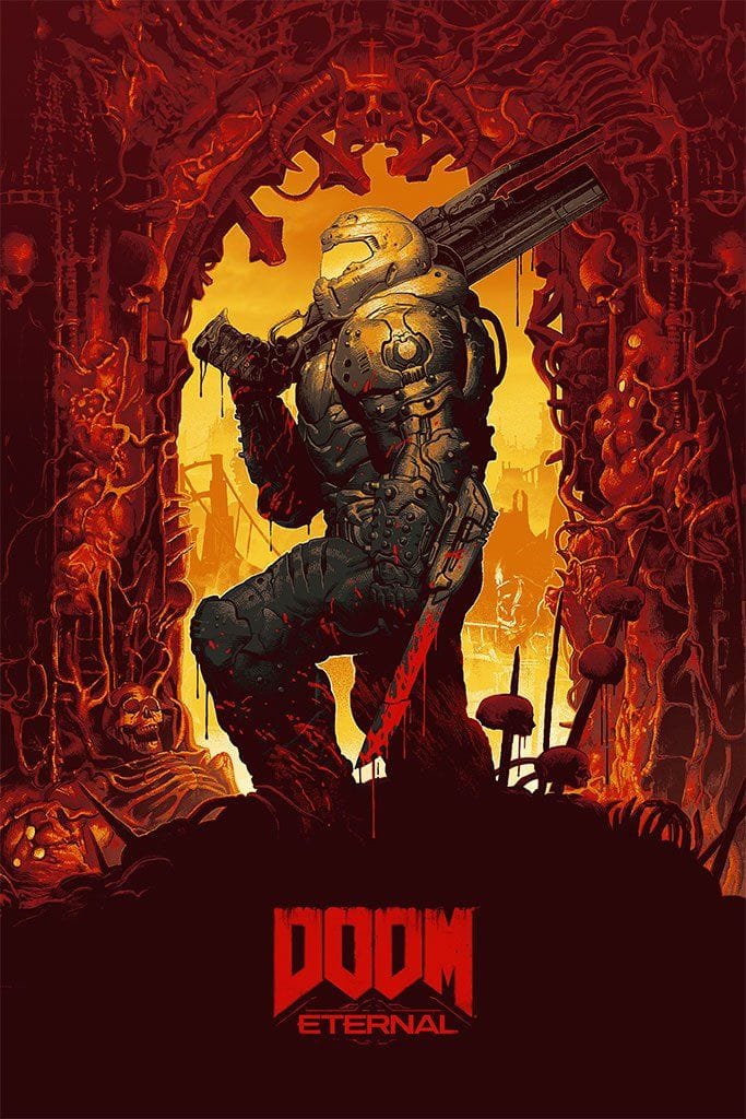 Doom poster
