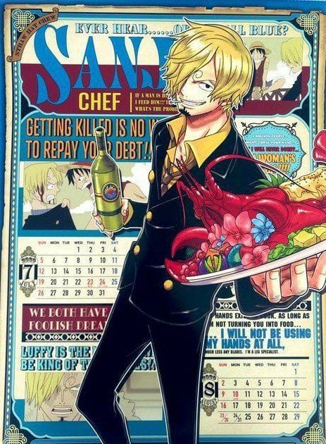 Sanji poster