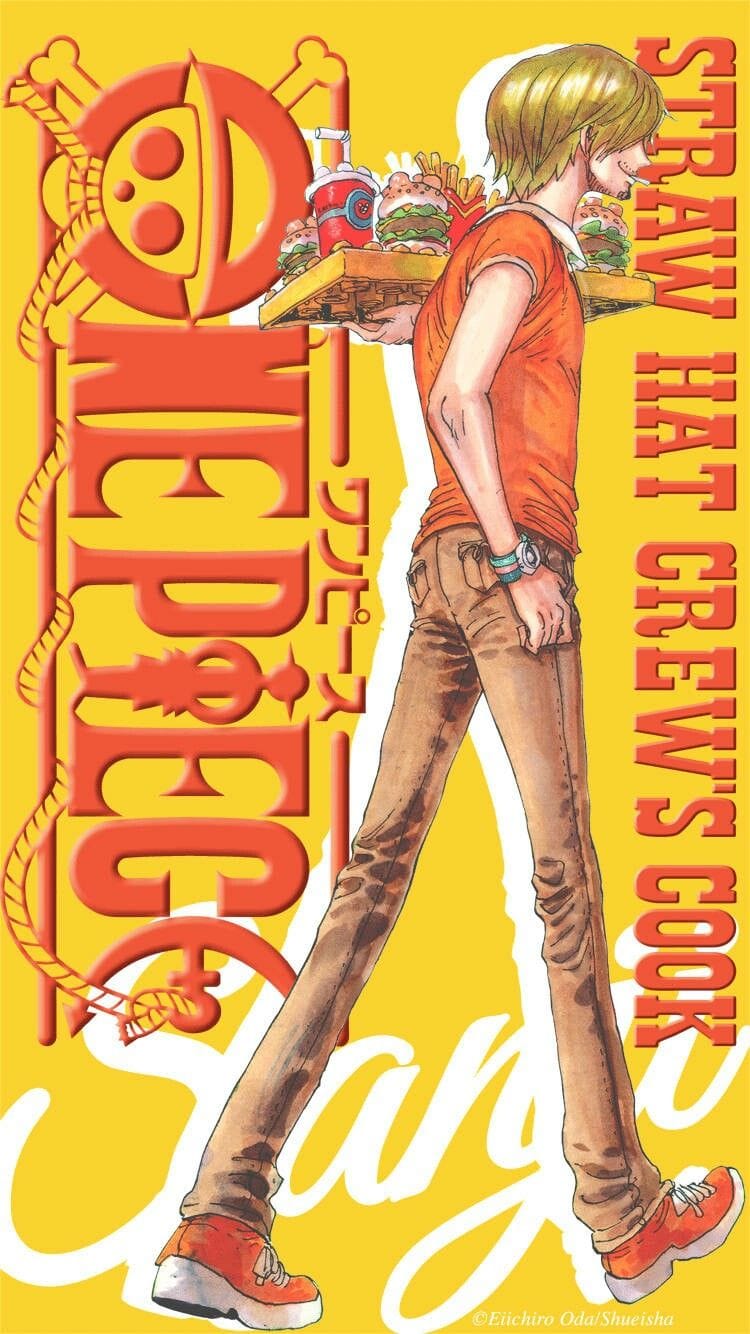 Sanji poster