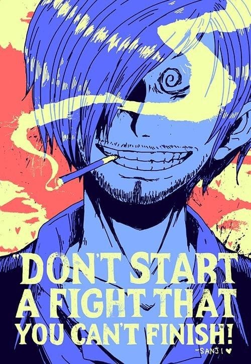 Sanji poster