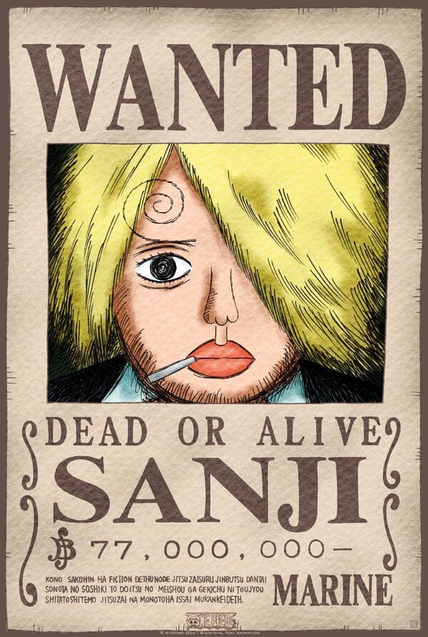 Sanji poster