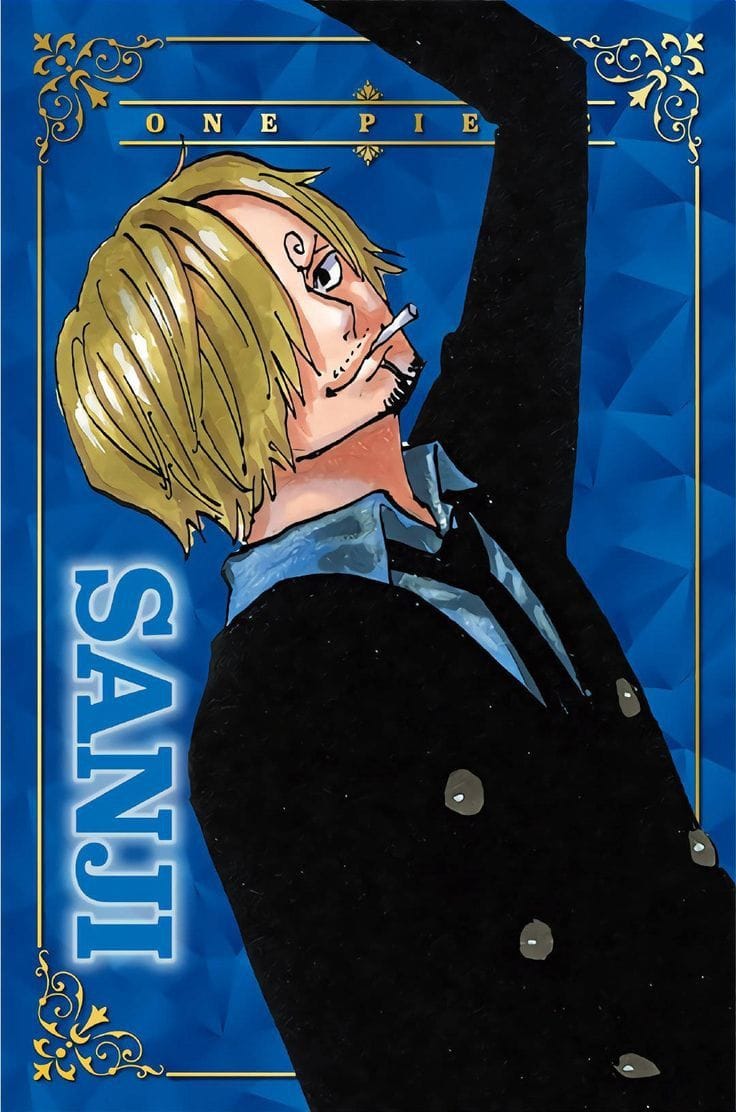 Sanji poster