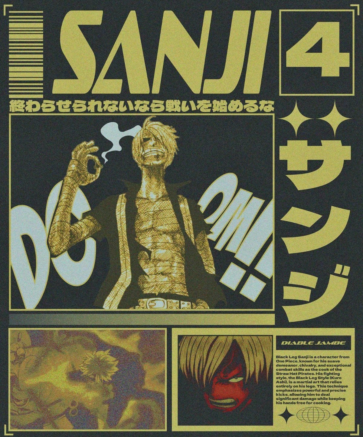 Sanji poster