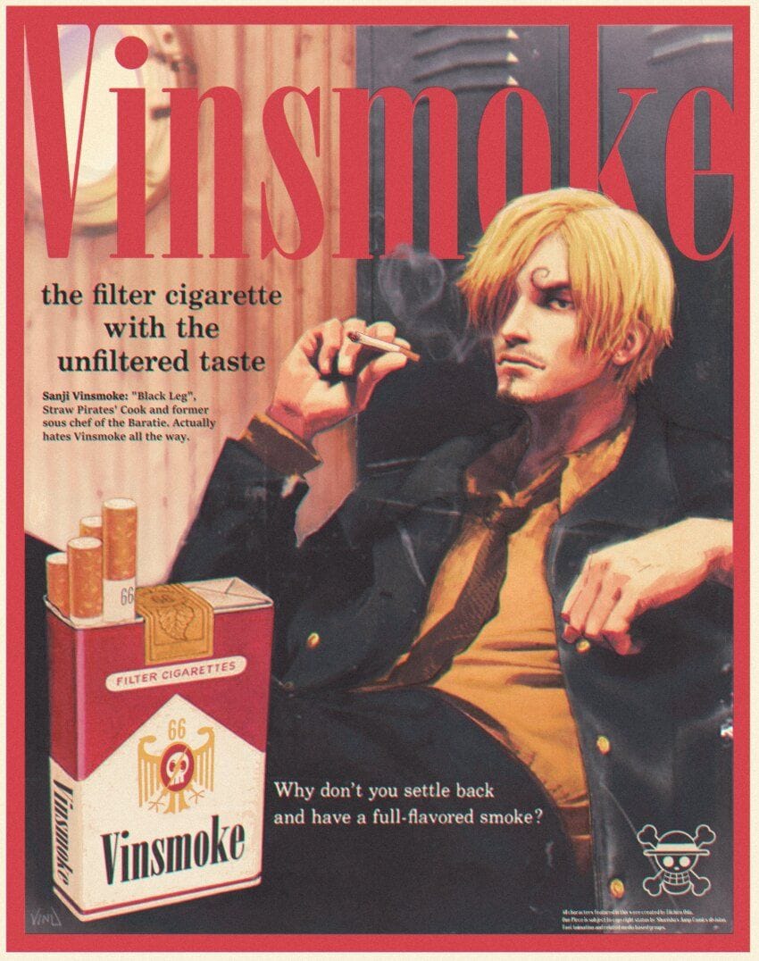 Sanji poster