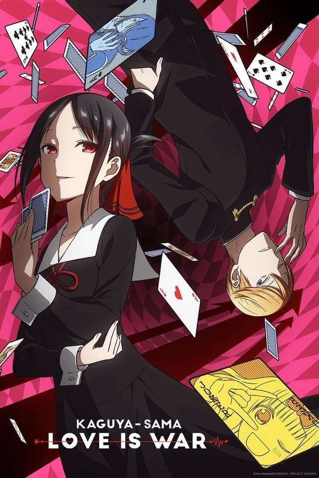 Kaguya-sama poster