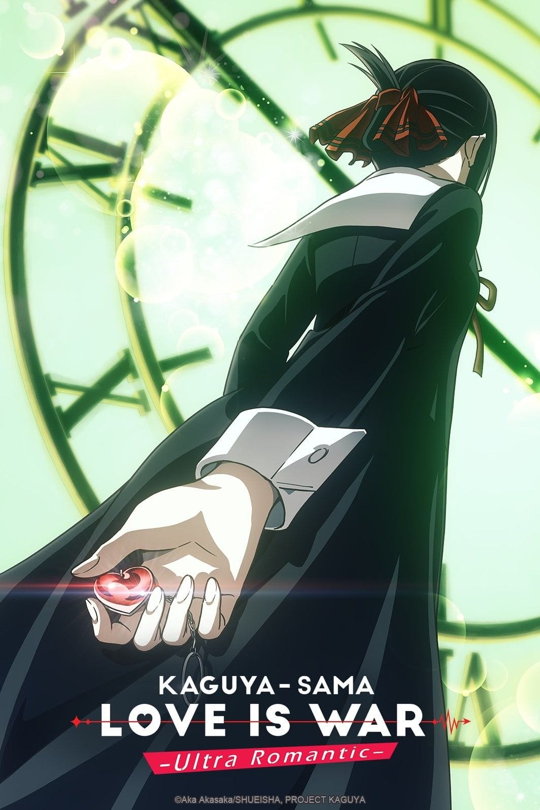 Kaguya-sama poster
