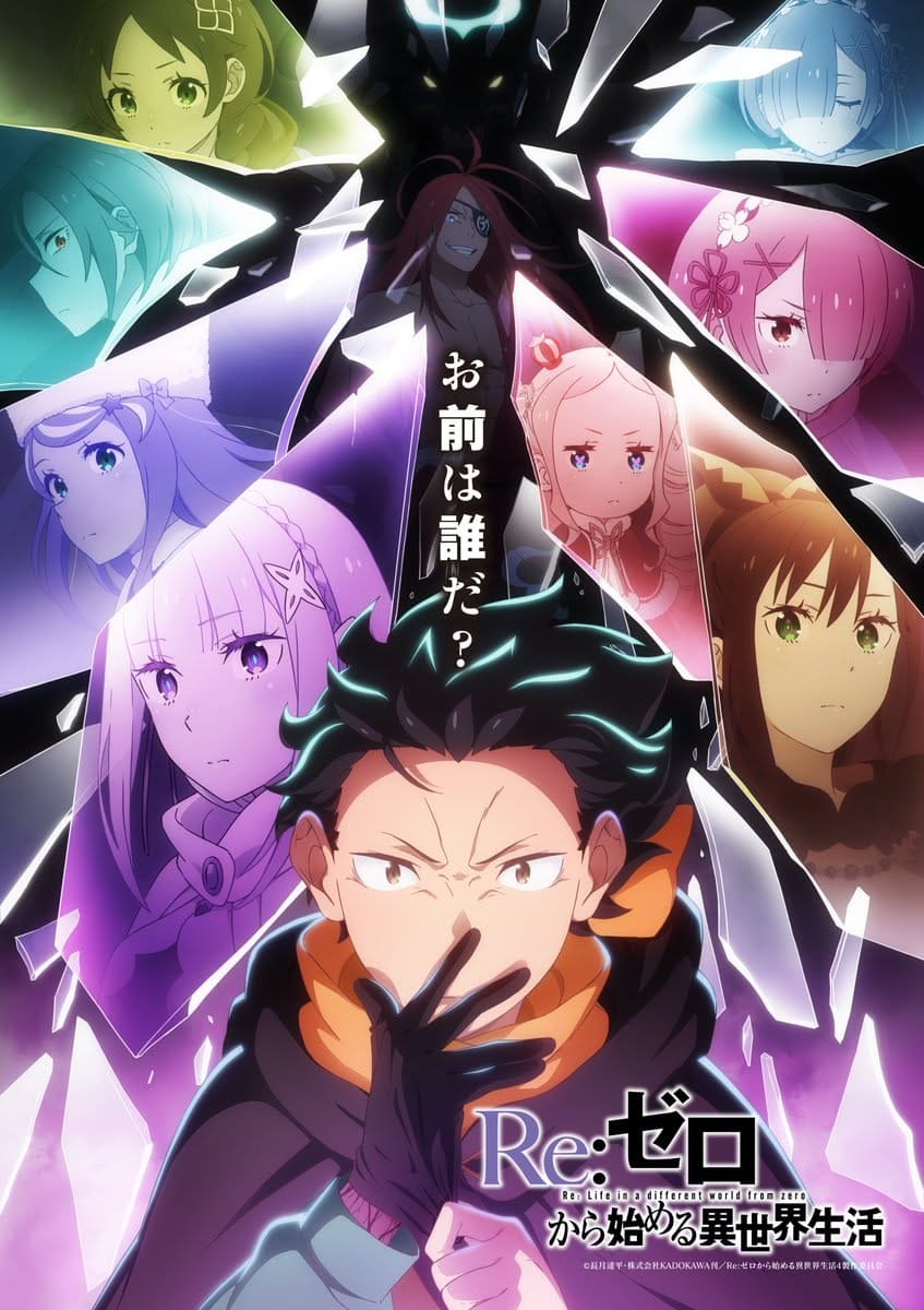 Re:zero poster