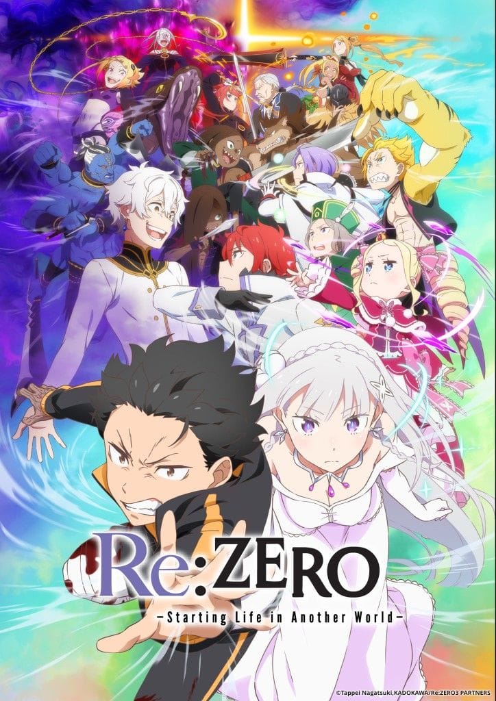 Re:zero poster
