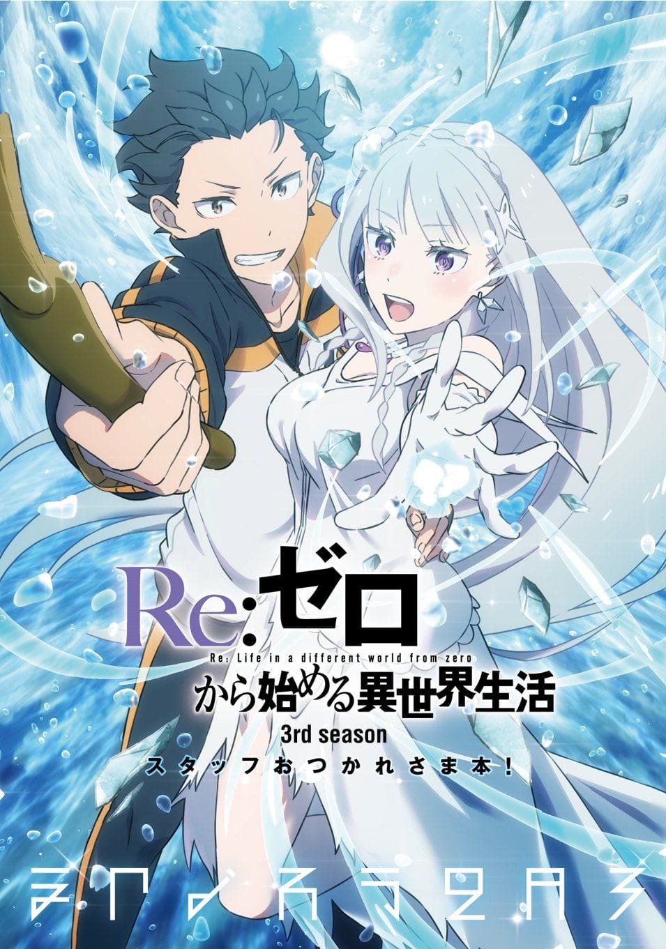 Re:zero poster