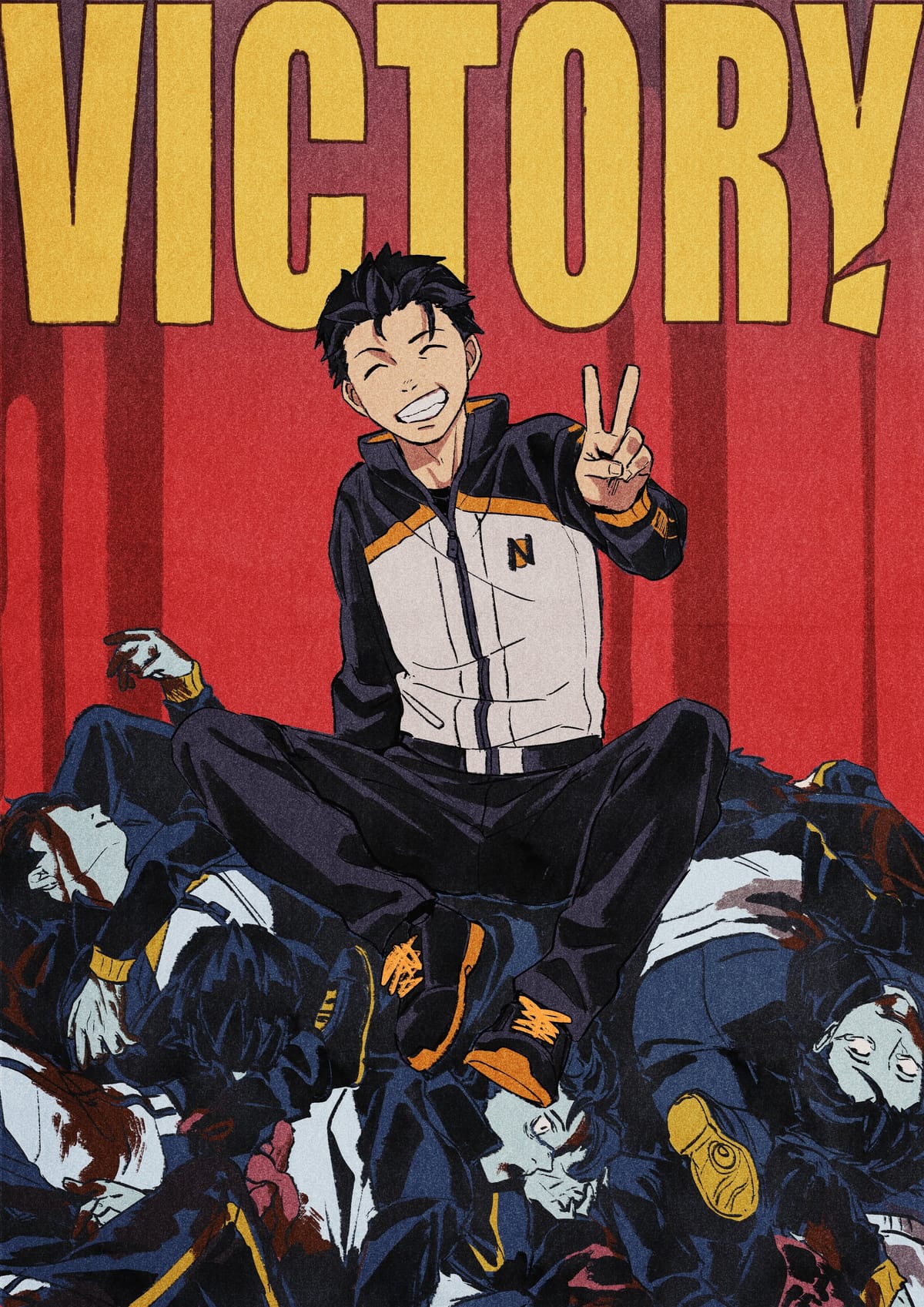Re:zero poster