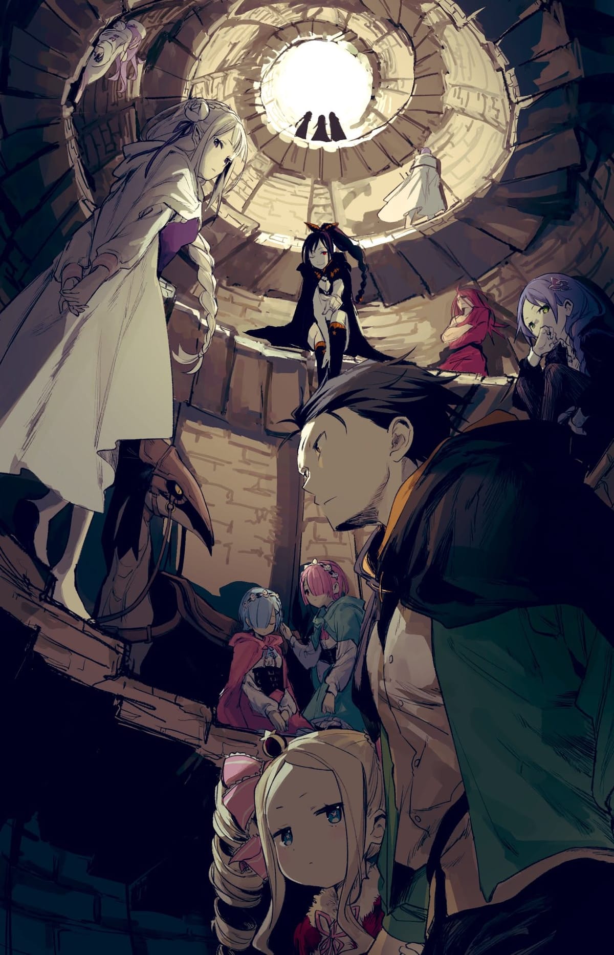 Re:zero poster