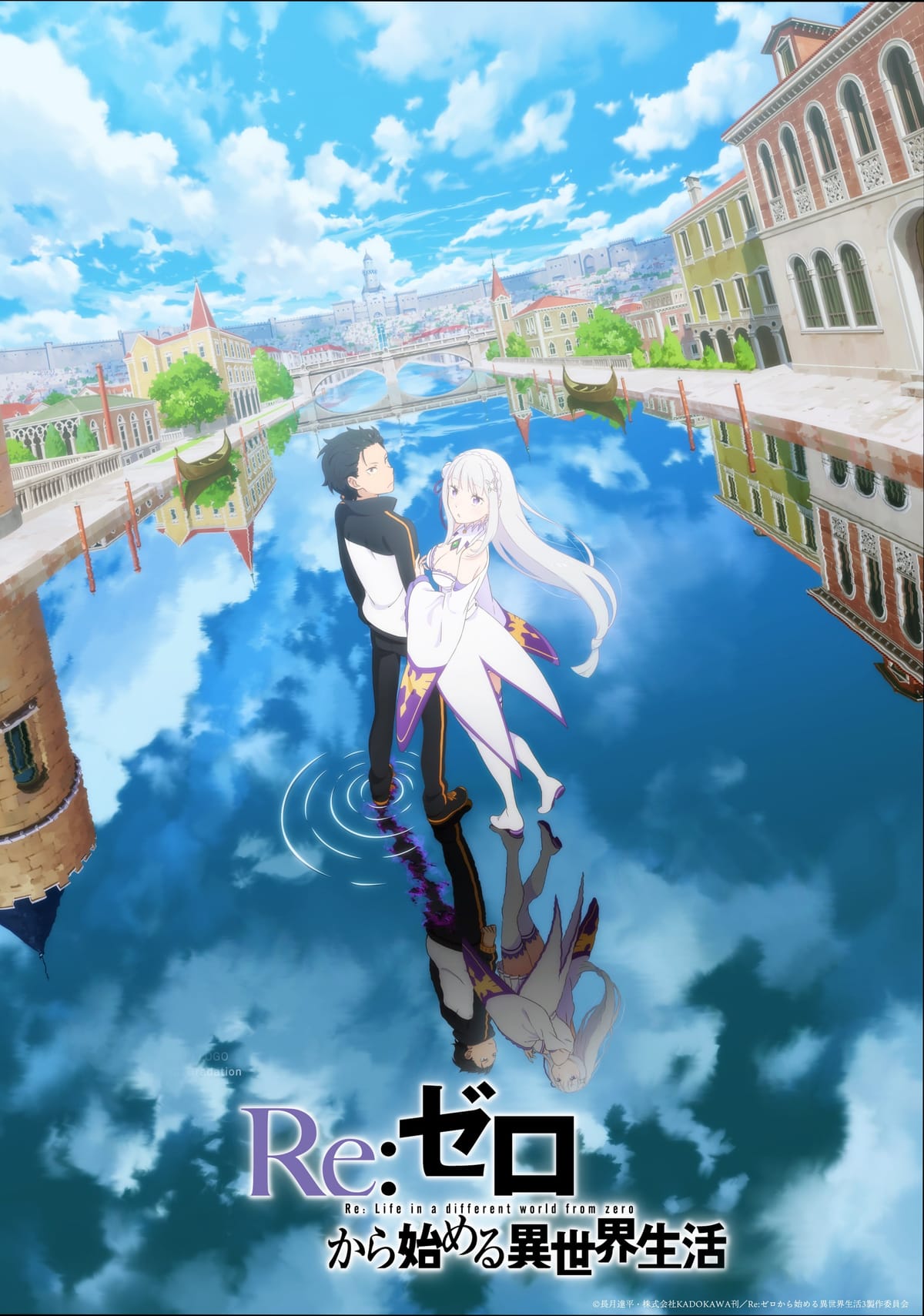 Re:zero poster