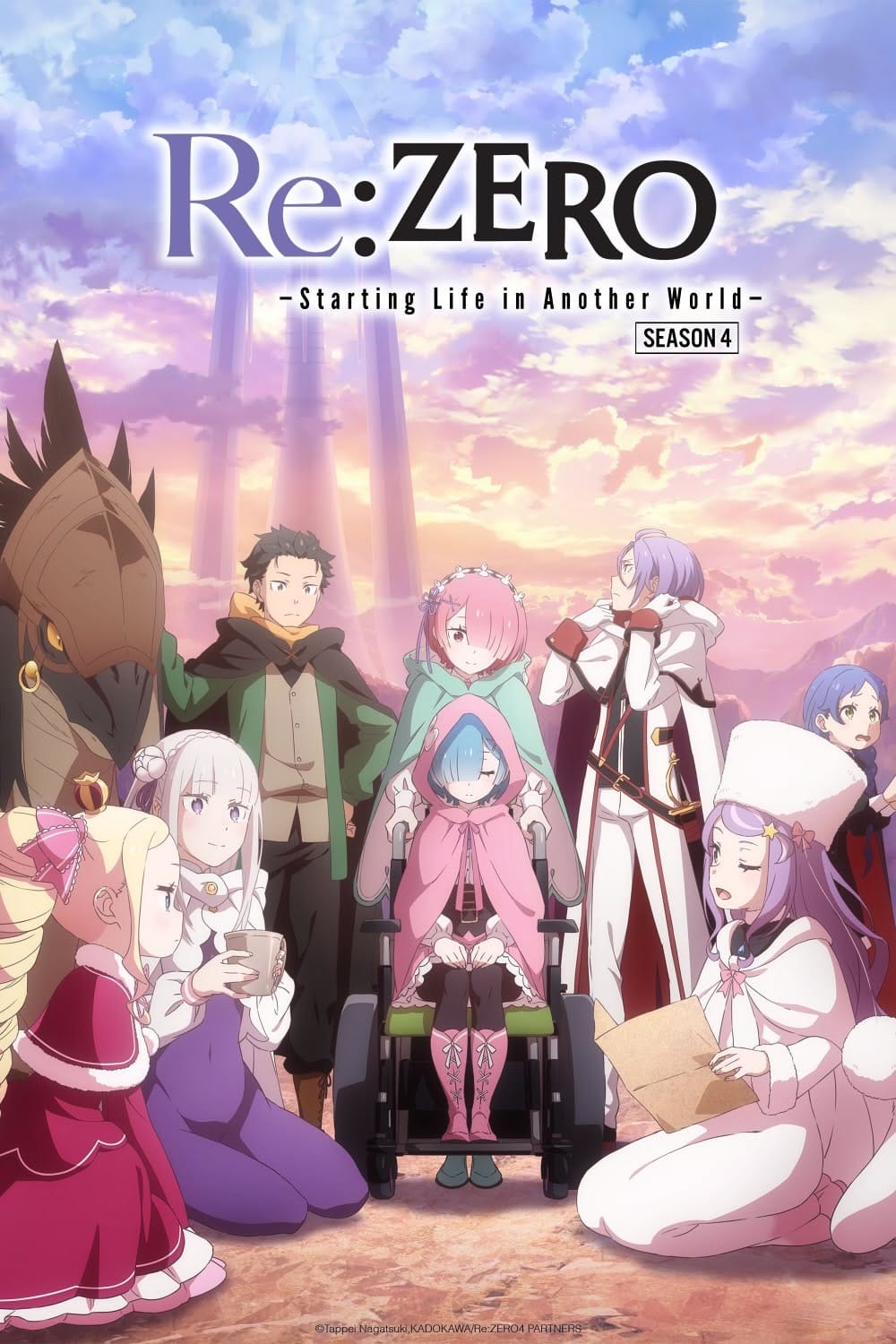 Re:zero poster