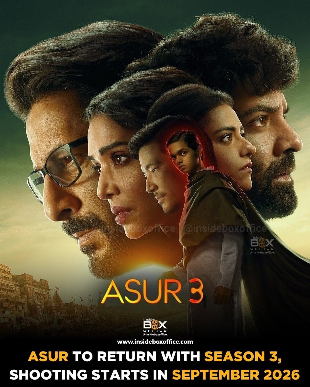 Asur Season 3 shooting set to start