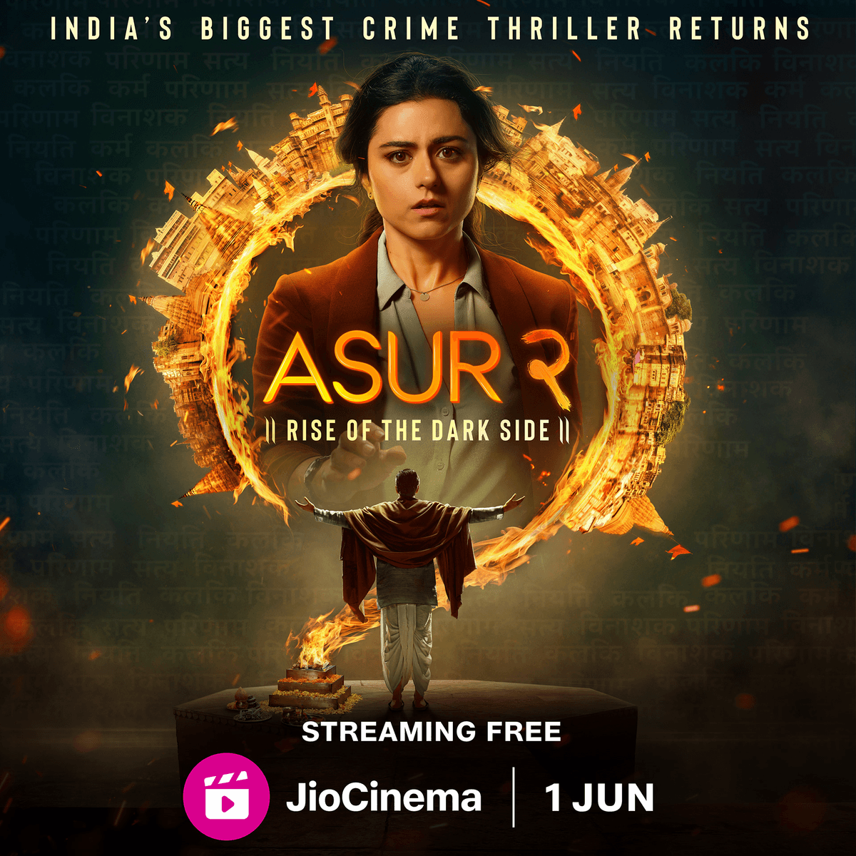 ASUR_2 CHARACTER POSTER - VIJAYA PARAB