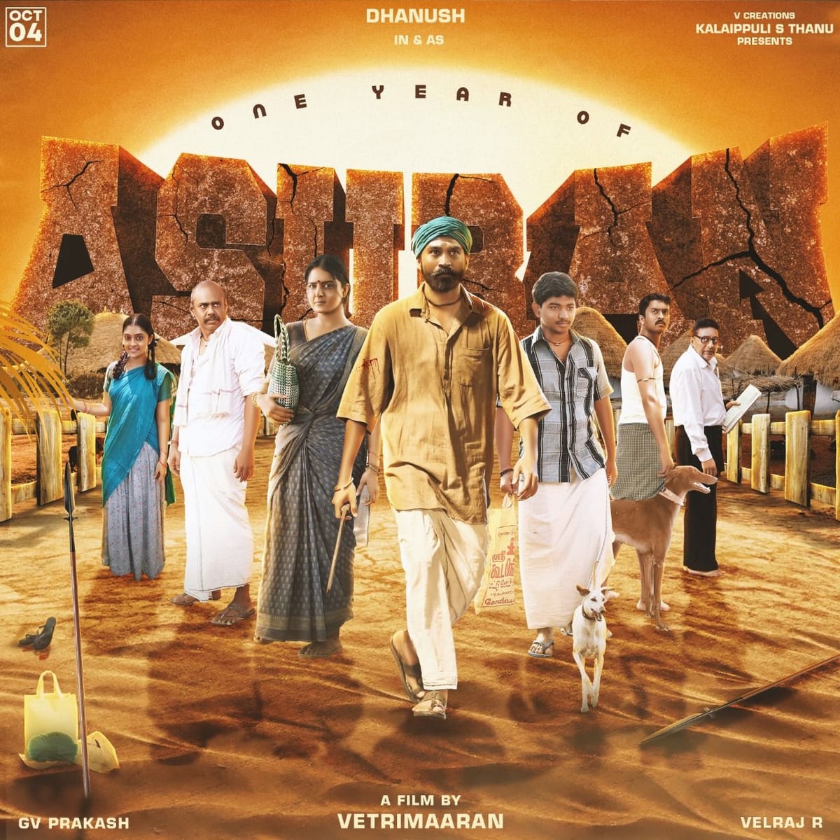 1 Year of Blockbuster "ASURAN" 🔥