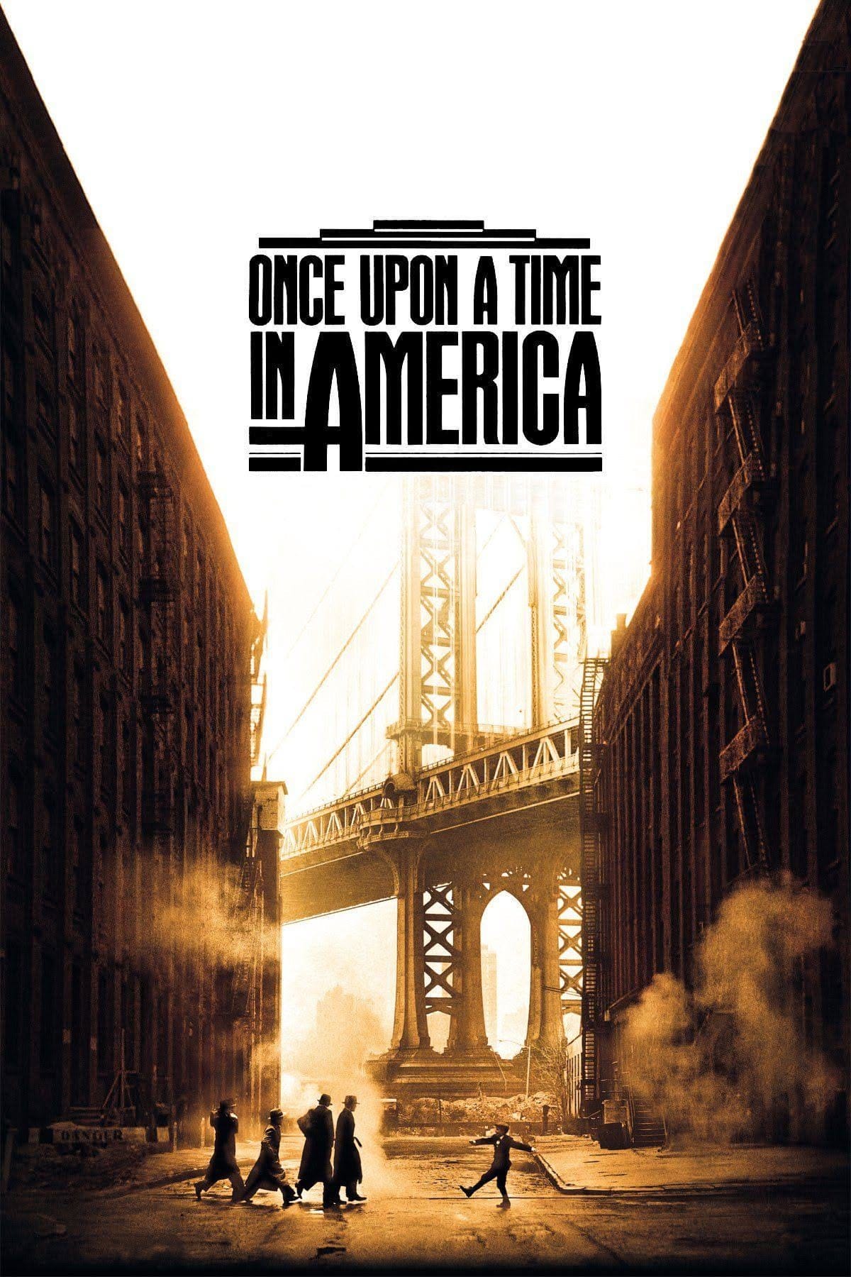Once upon a time in America poster