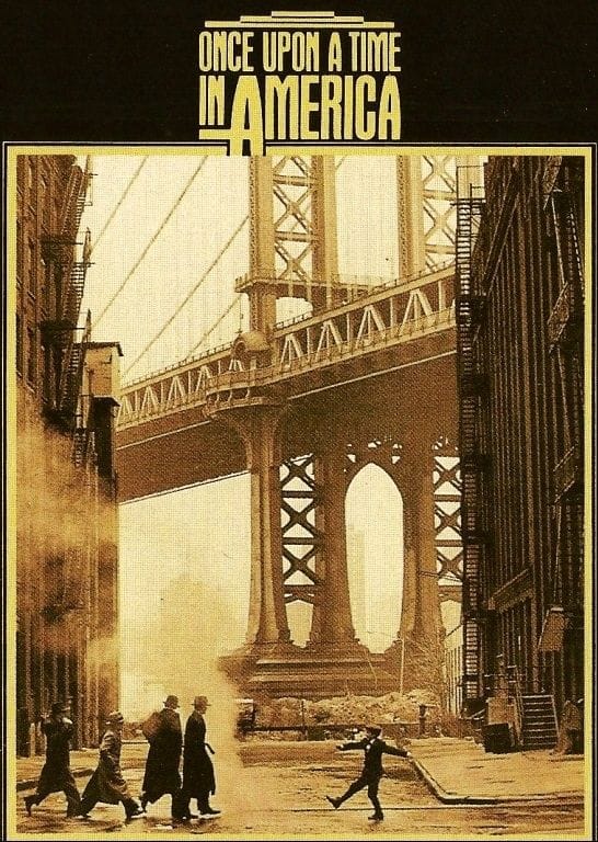 Once upon a time in America poster