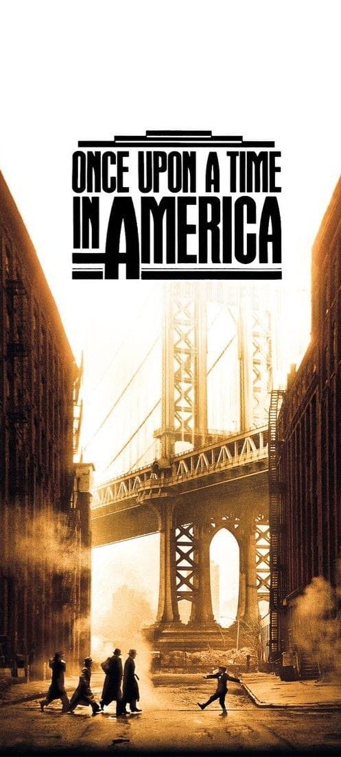 Once upon a time in America poster