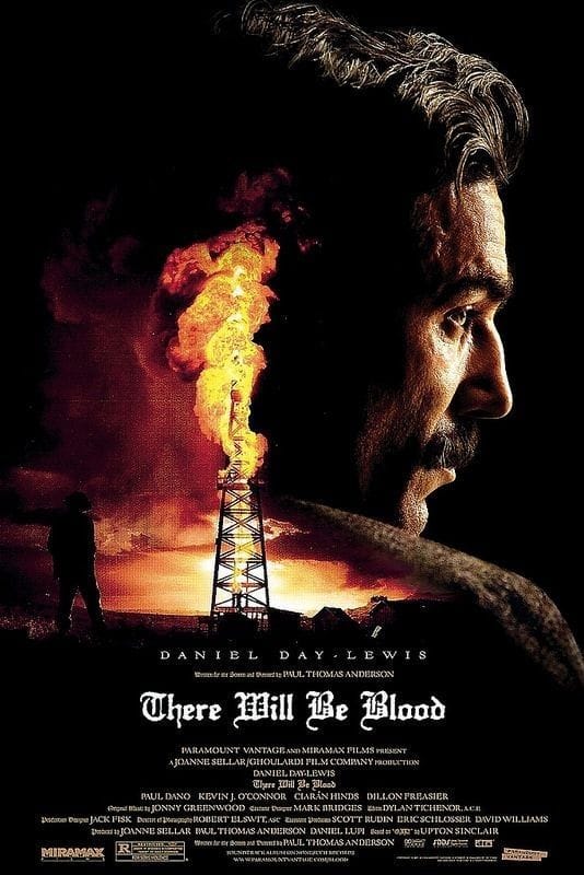 There Will Be Blood poster