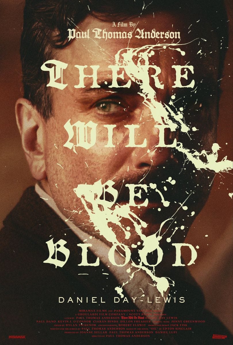 There Will Be Blood poster