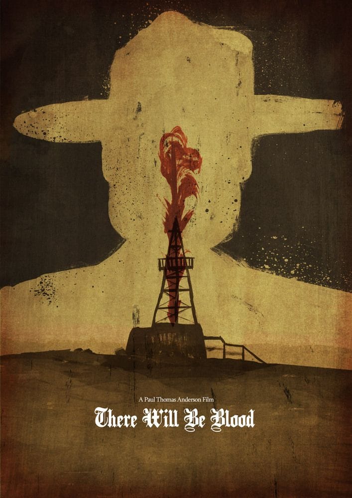There Will Be Blood poster