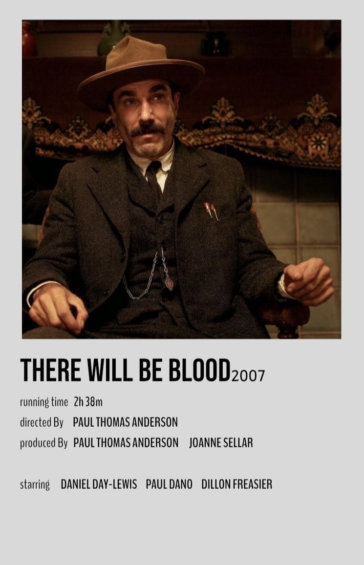 There will be blood