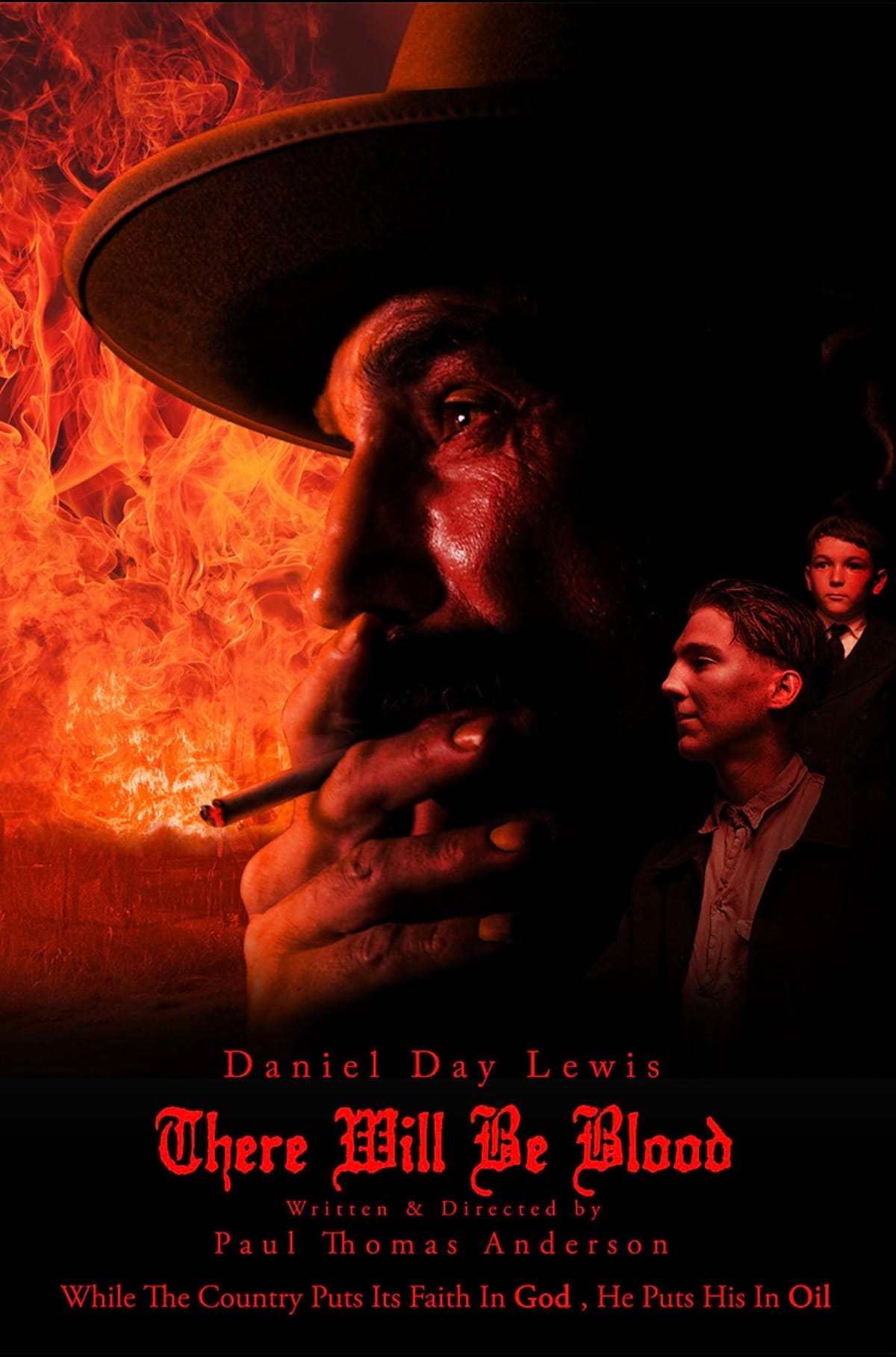 There will be blood poster