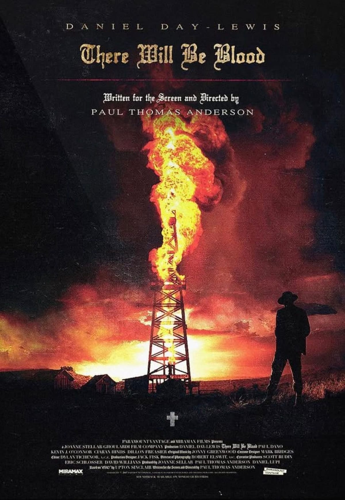 There Will Be Blood poster