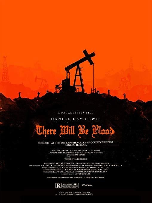 There Will Be Blood poster