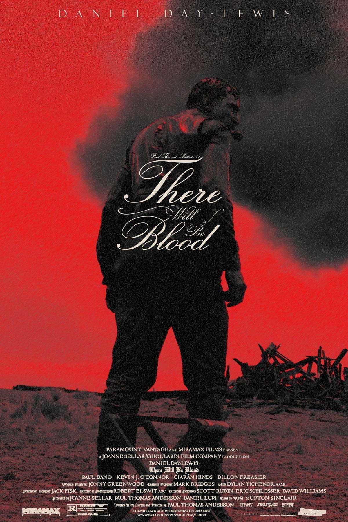 There Will Be Blood poster