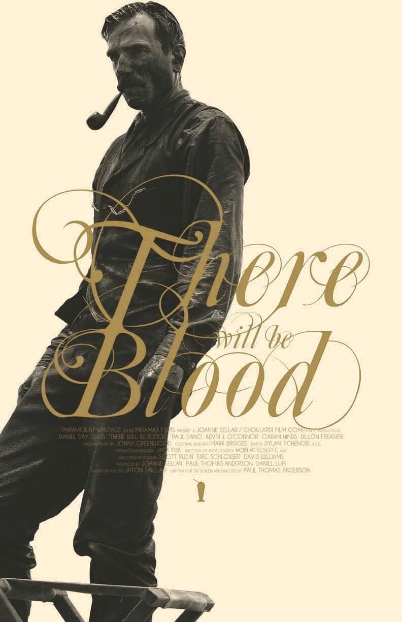 There Will Be Blood poster