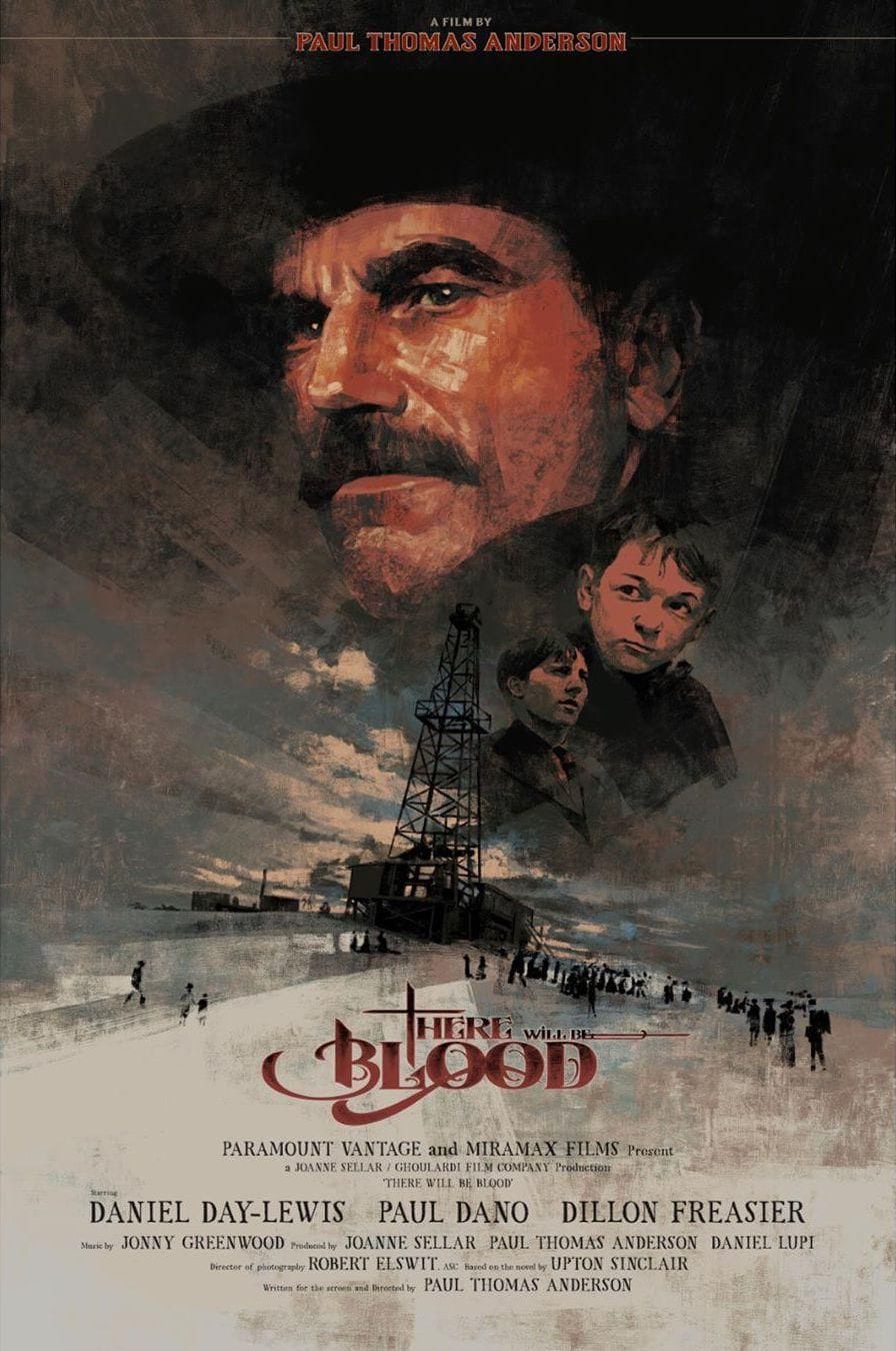 There Will Be Blood poster